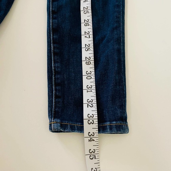 Banana Republic Dark Denim Stretch Skinny Jeans - Picture 8 of 8